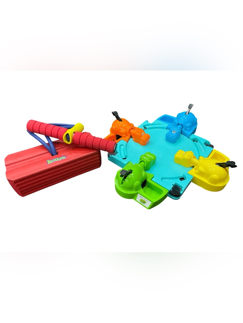 Kidoozie Foam Jumper + Hasbro's Hungry Hippos Game